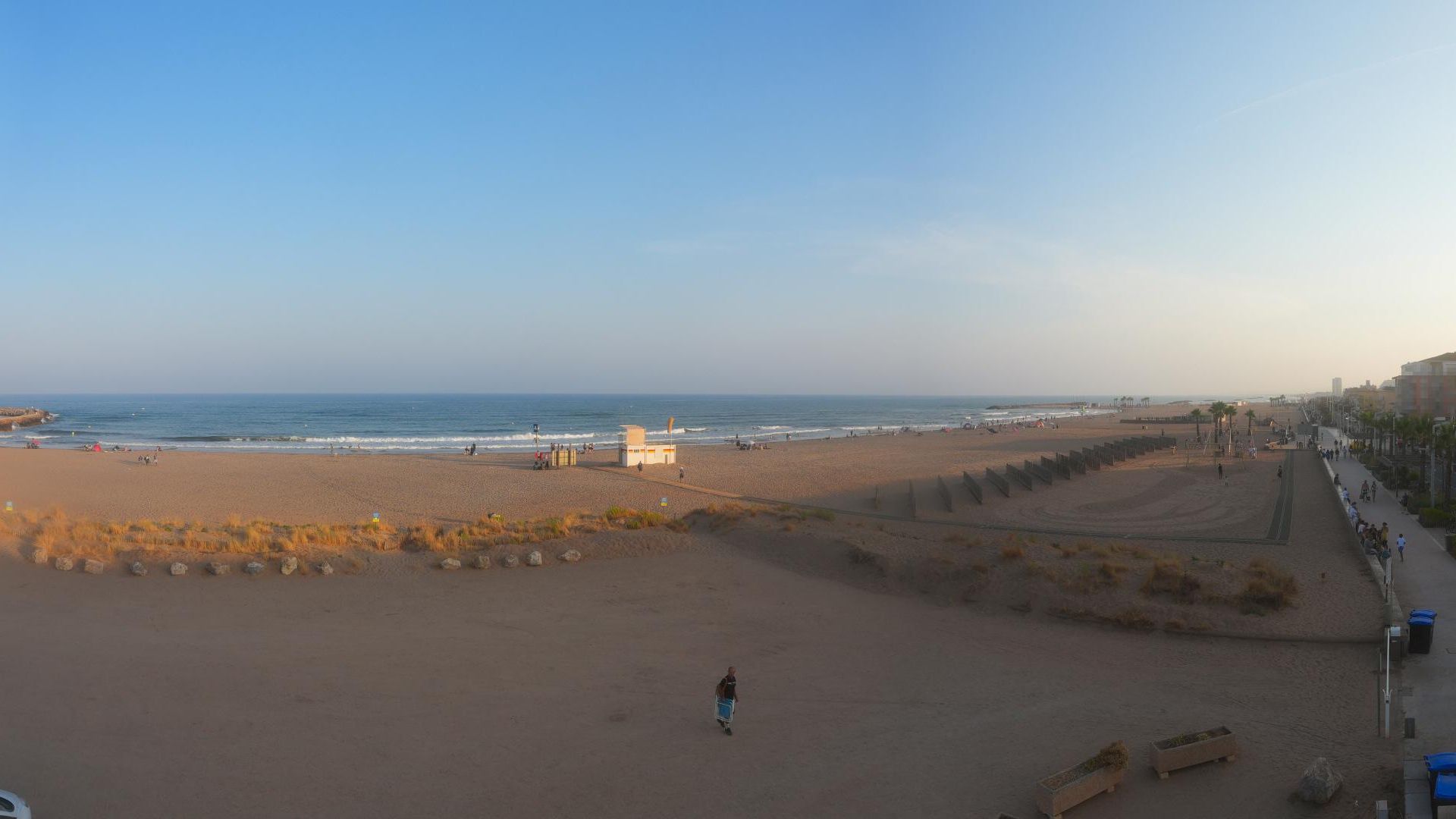 Valras-Plage: Région Languedoc-Roussillon, France