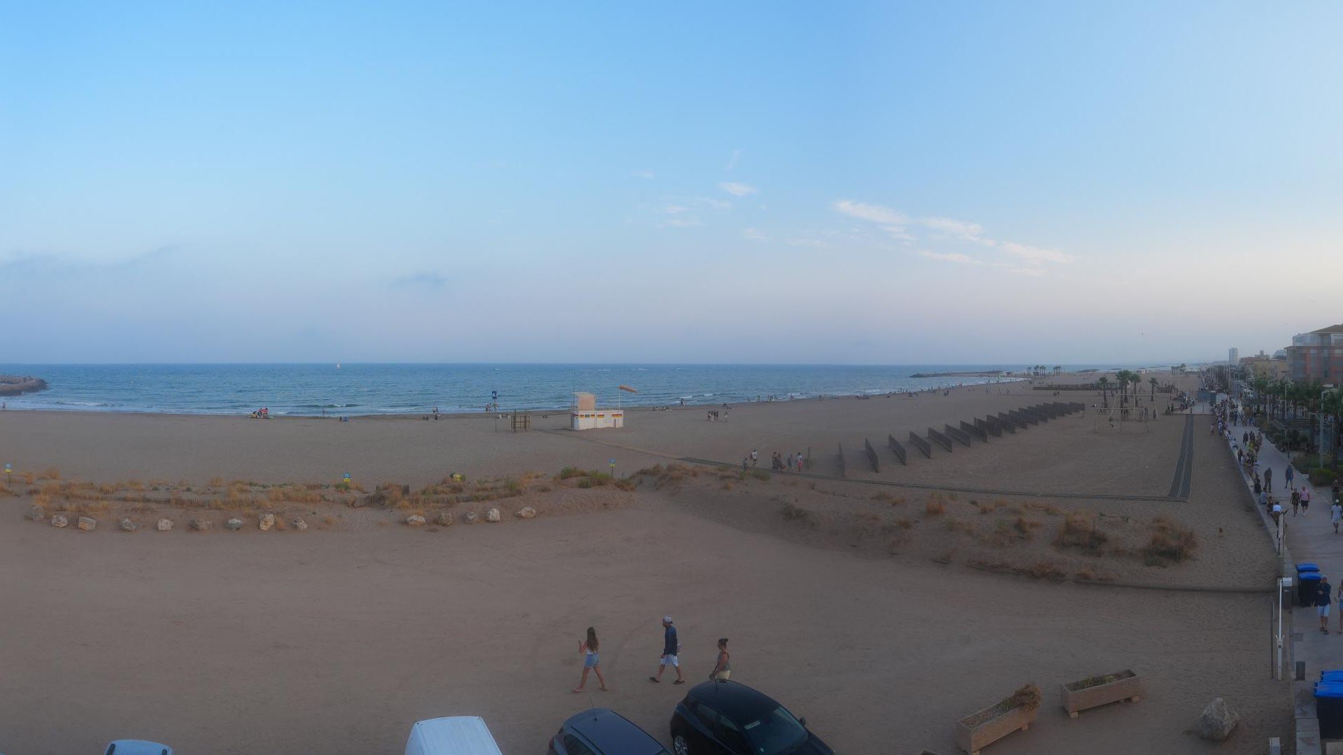 Valras-Plage: Région Languedoc-Roussillon, France