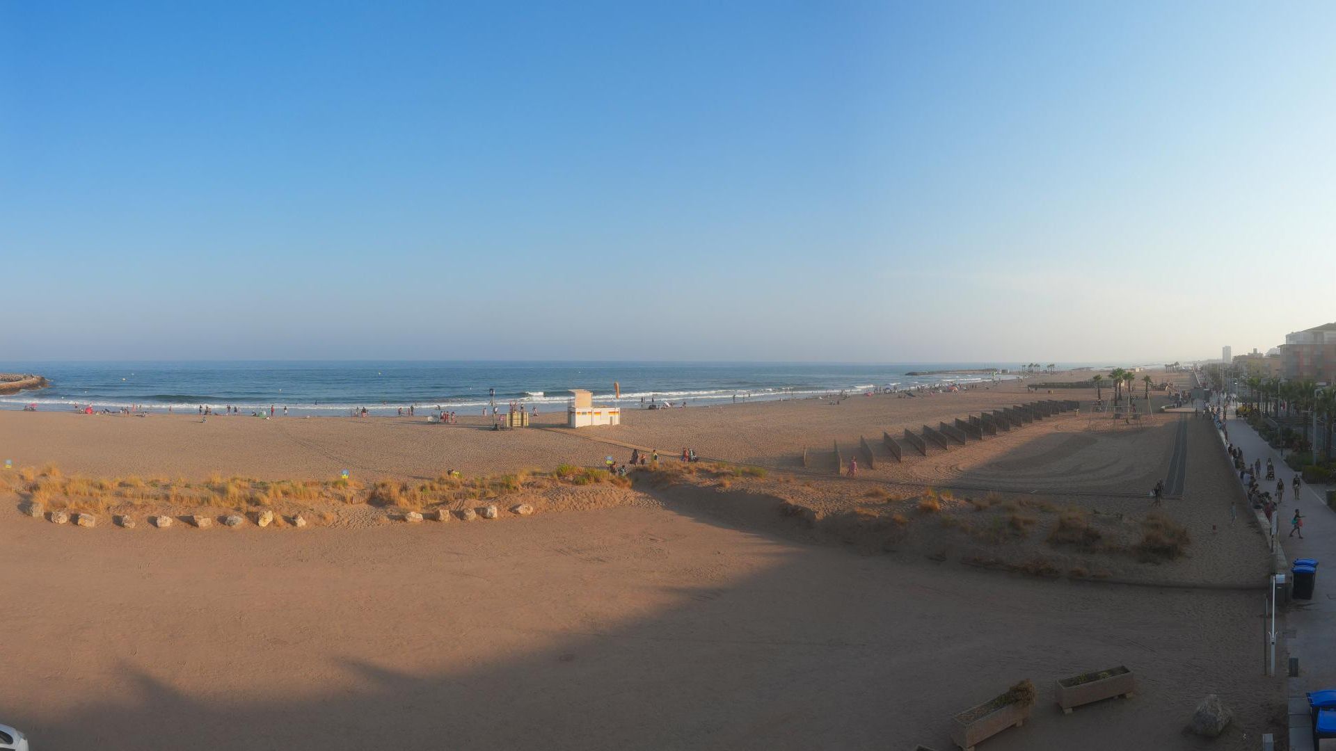 Valras-Plage: Région Languedoc-Roussillon, France