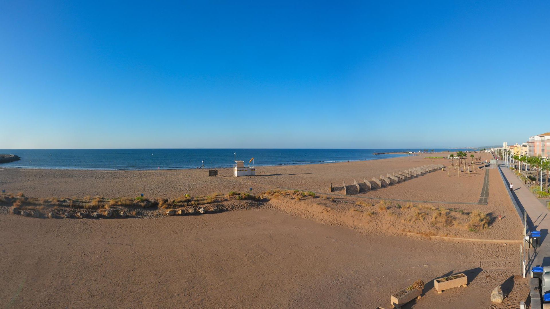 Valras-Plage: Région Languedoc-Roussillon, France