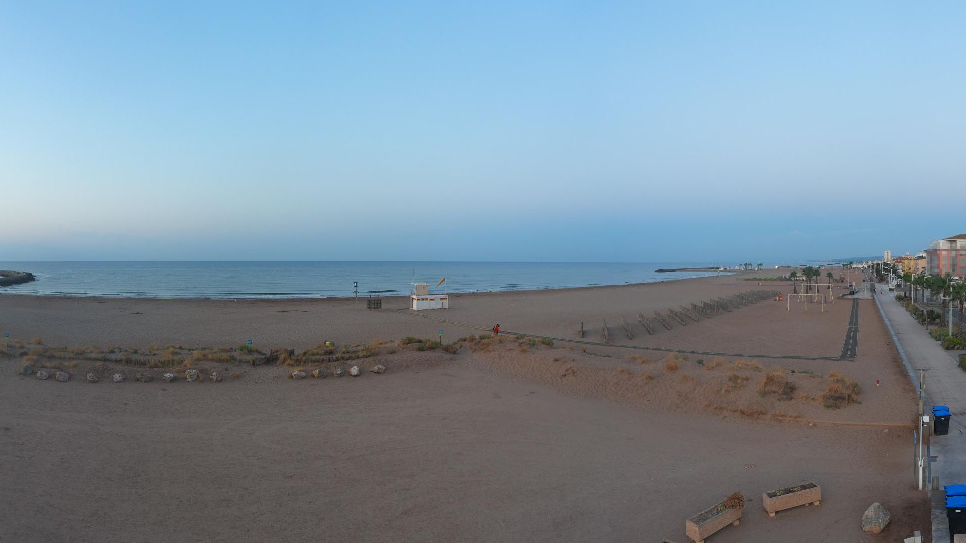 Valras-Plage: Région Languedoc-Roussillon, France