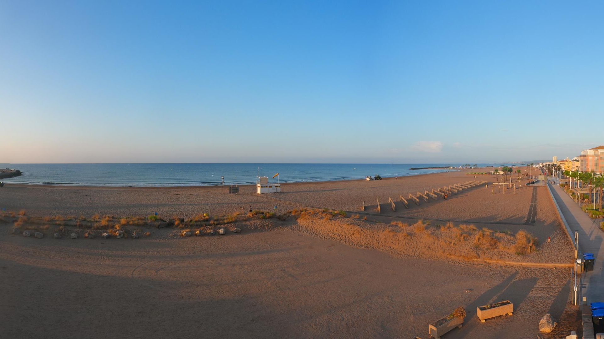 Valras-Plage: Région Languedoc-Roussillon, France
