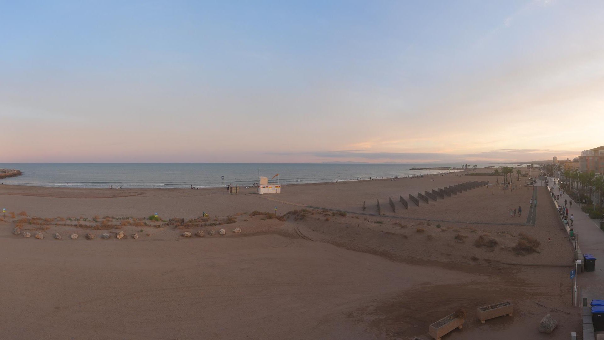 Valras-Plage: Région Languedoc-Roussillon, France