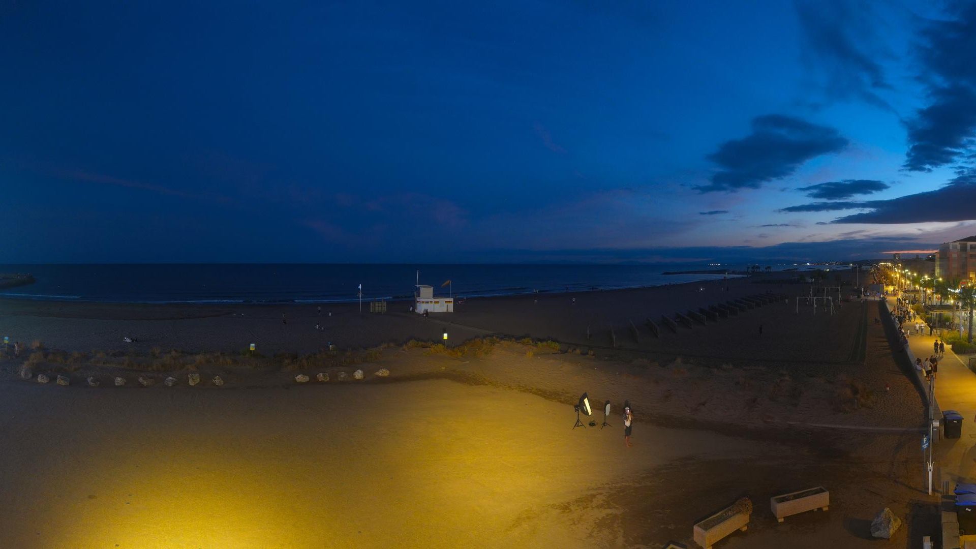 Valras-Plage: Région Languedoc-Roussillon, France