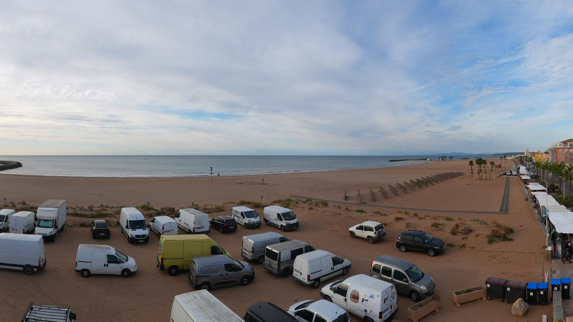 Valras-Plage: Région Languedoc-Roussillon, France