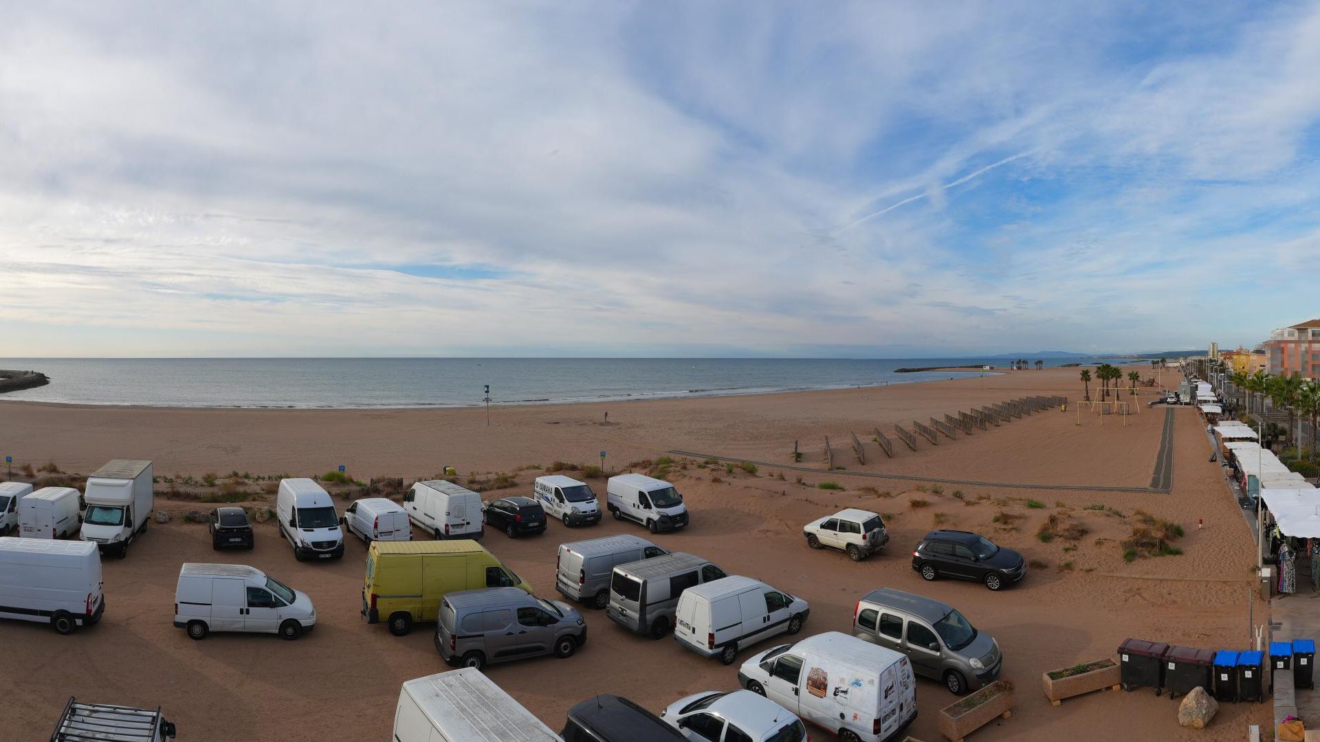 Valras-Plage: Région Languedoc-Roussillon, France