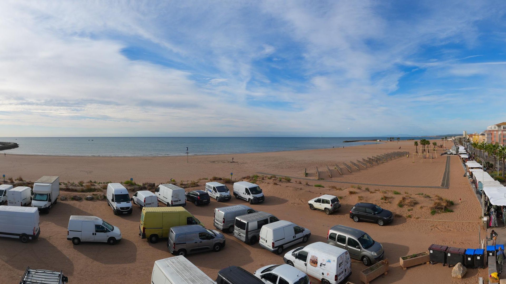 Valras-Plage: Région Languedoc-Roussillon, France