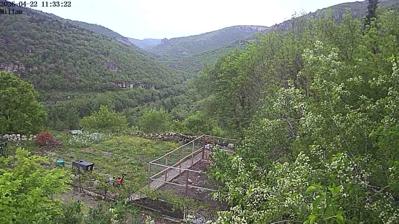 Nant: Cantobre - Midi-Pyrénées, France: Dourbie Valley