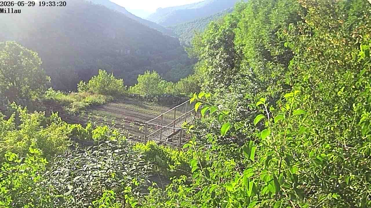 Nant: Cantobre - Midi-Pyrénées, France: Dourbie Valley