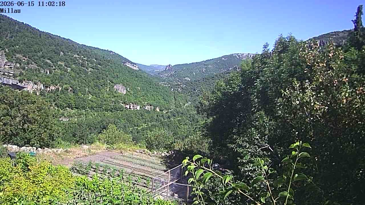 Nant: Cantobre - Midi-Pyrénées, France: Dourbie Valley