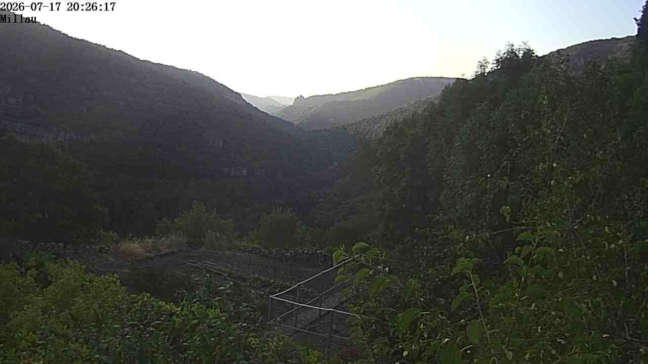 Nant: Cantobre - Midi-Pyrénées, France: Dourbie Valley