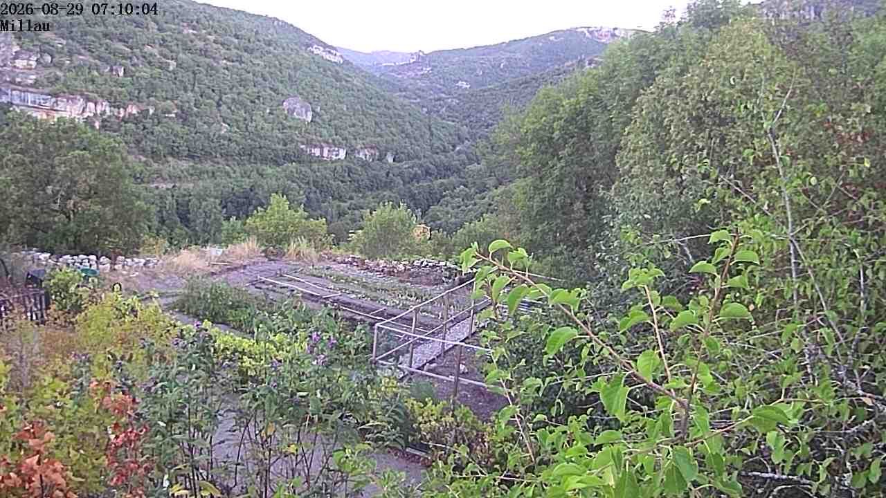 Nant: Cantobre - Midi-Pyrénées, France: Dourbie Valley
