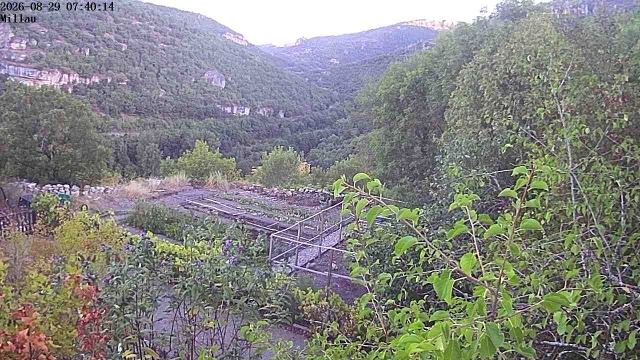 Nant: Cantobre - Midi-Pyrénées, France: Dourbie Valley