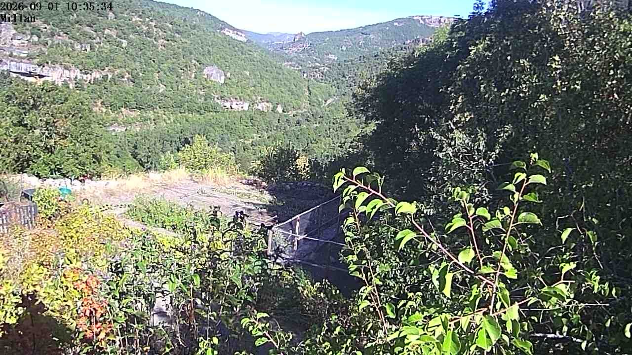 Nant: Cantobre - Midi-Pyrénées, France: Dourbie Valley