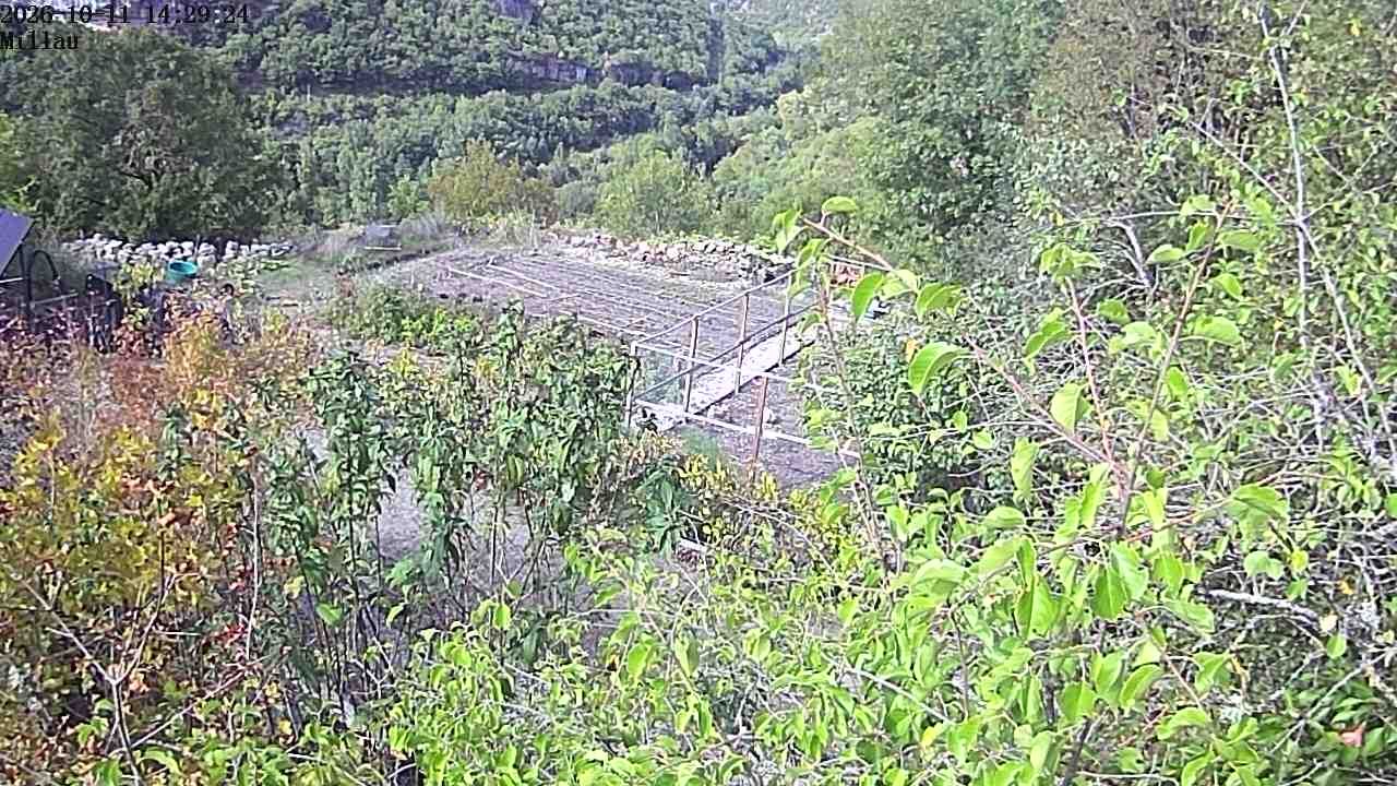 Nant: Cantobre - Midi-Pyrénées, France: Dourbie Valley