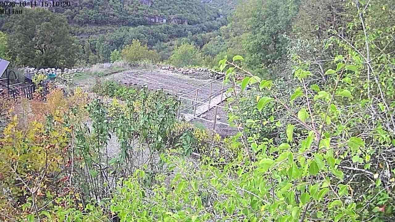 Nant: Cantobre - Midi-Pyrénées, France: Dourbie Valley