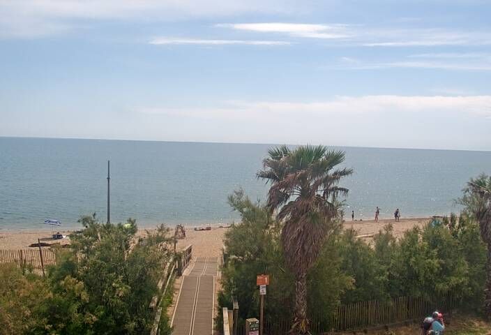 Portiragnes › Sud: Plage de la Redoute