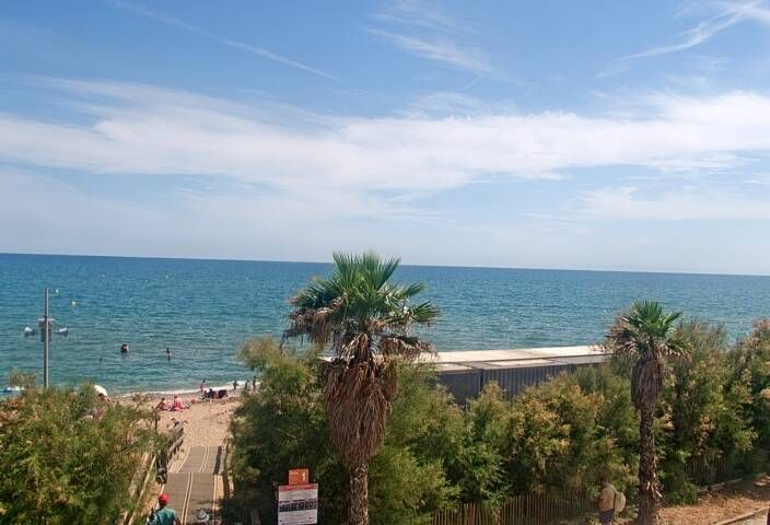 Portiragnes › Sud: Plage de la Redoute