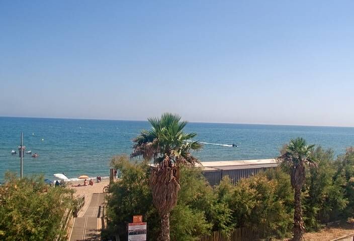 Portiragnes › Sud: Plage de la Redoute