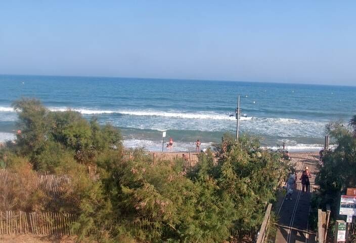 Portiragnes › Sud: Plage de la Redoute
