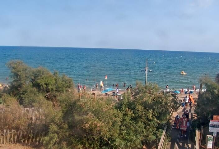 Portiragnes › Sud: Plage de la Redoute