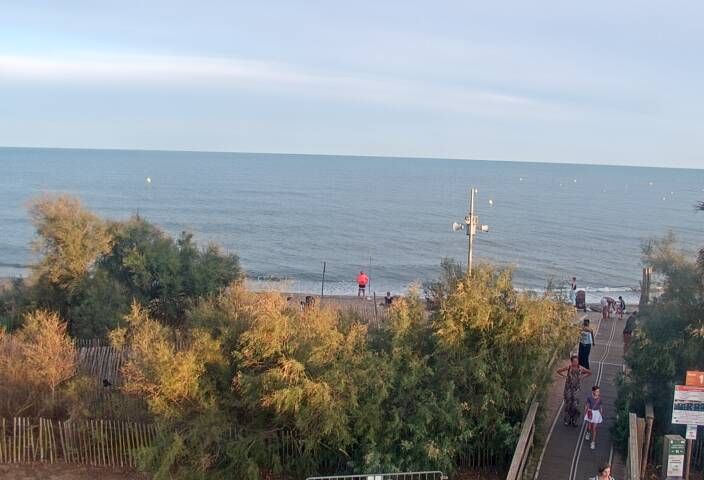 Portiragnes › Sud: Plage de la Redoute