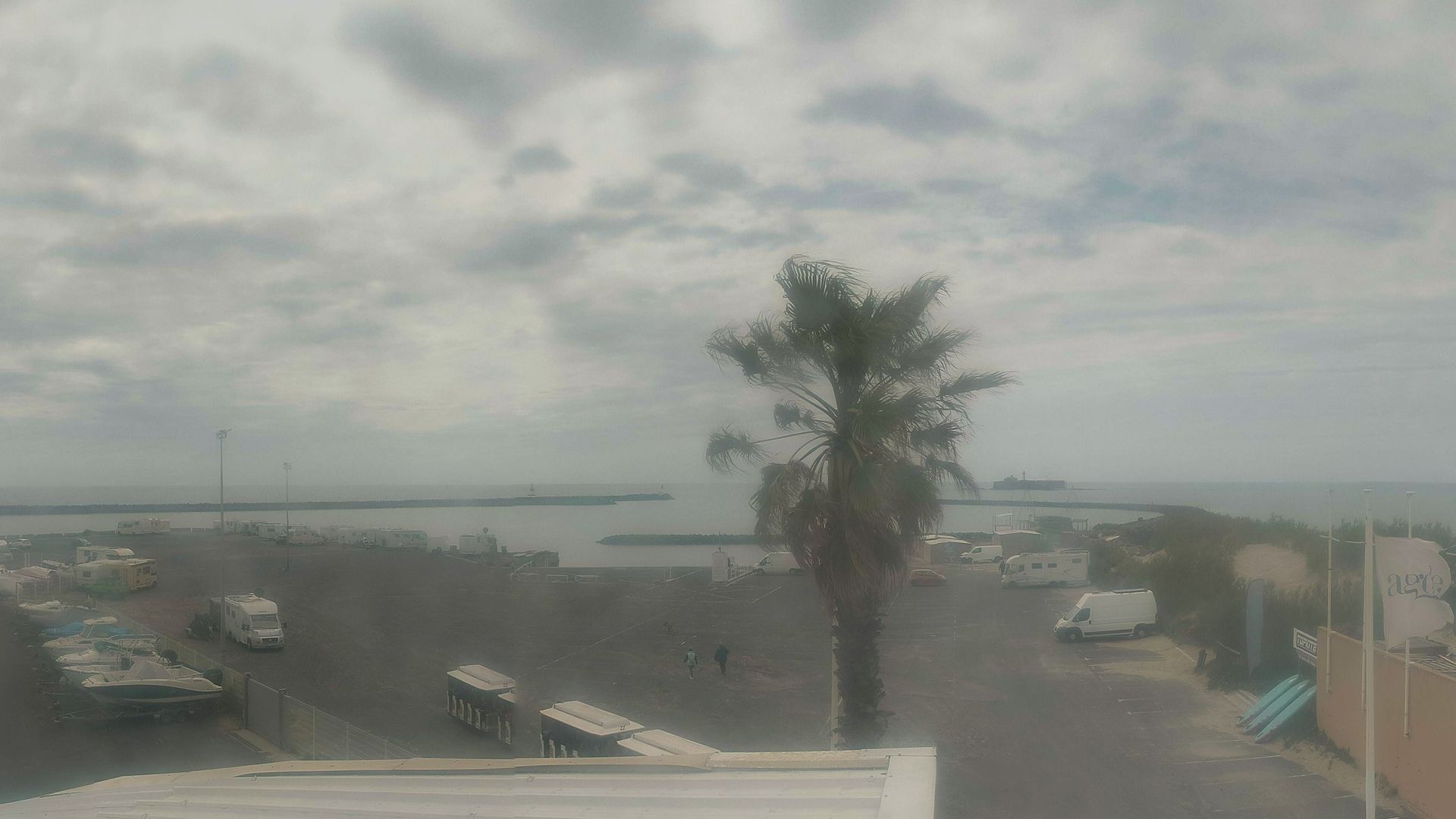 Agde: Cap d - Panoramique HD