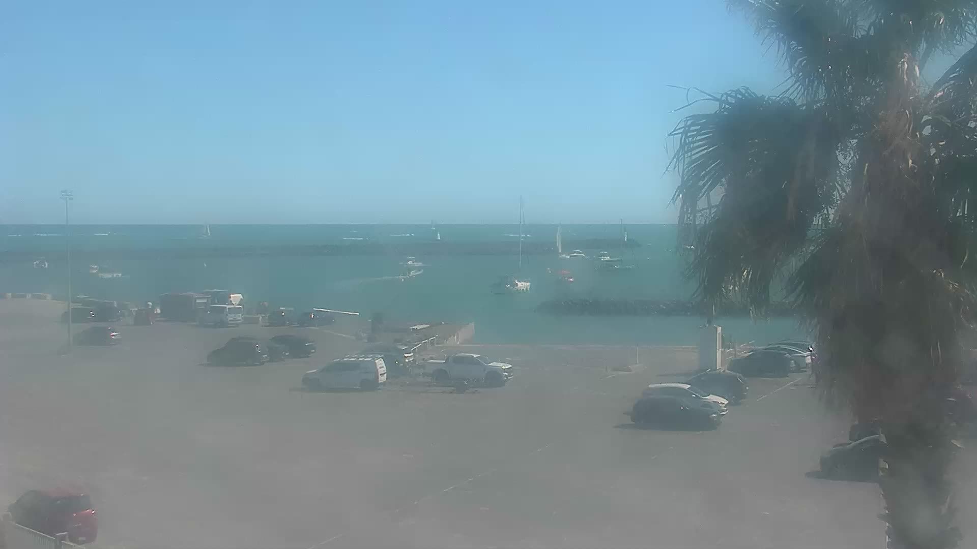 Agde: Cap d - Entrée du port