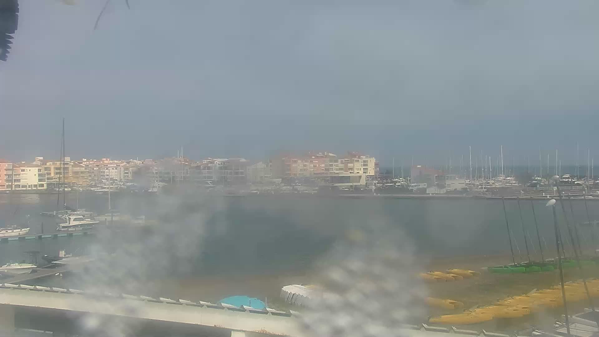 Agde: Cap d - Plage du centre nautique