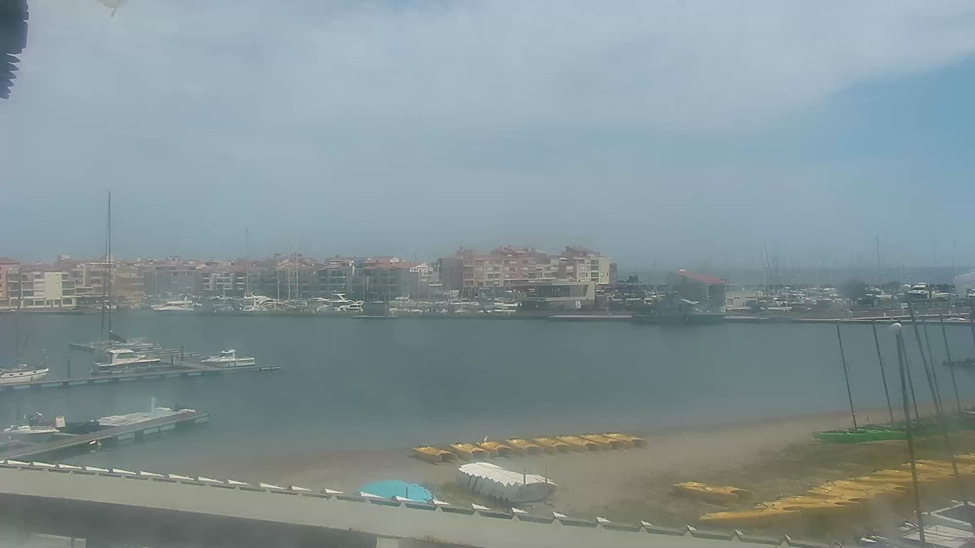 Agde: Cap d - Plage du centre nautique