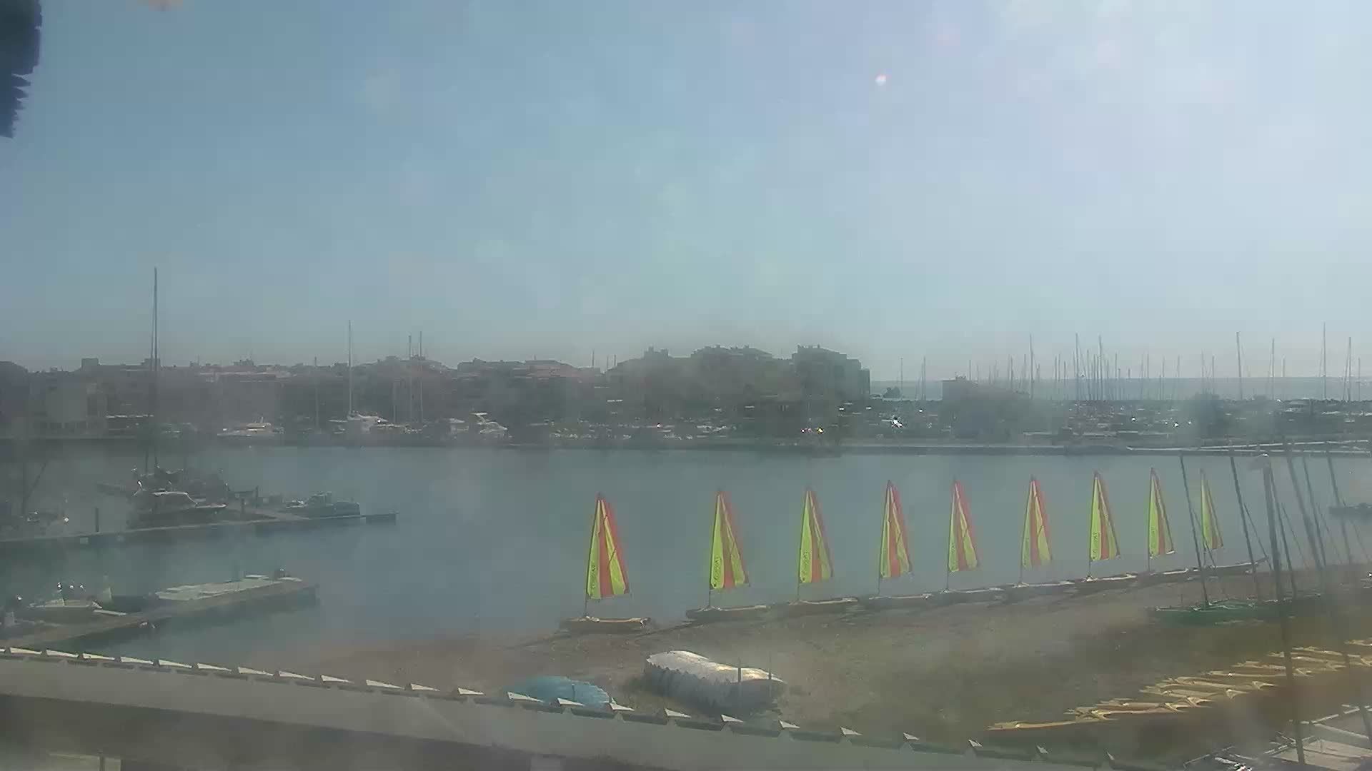 Agde: Cap d - Plage du centre nautique