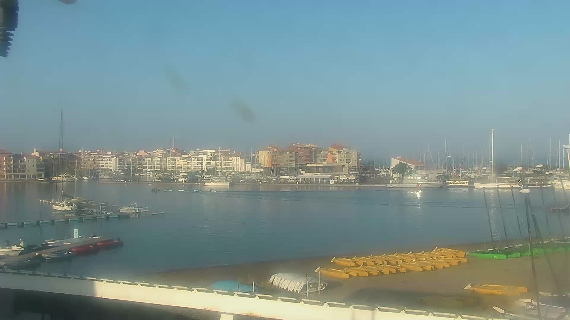 Agde: Cap d - Plage du centre nautique