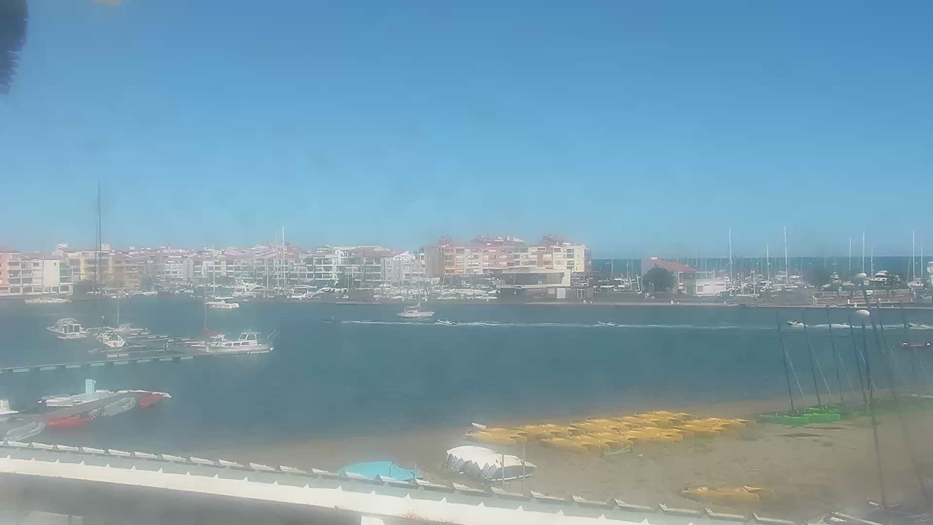 Agde: Cap d - Plage du centre nautique