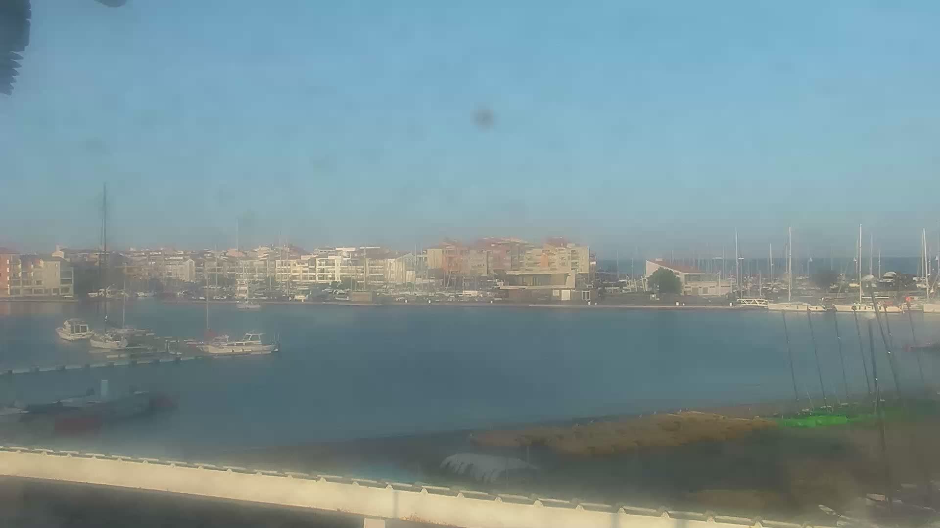 Agde: Cap d - Plage du centre nautique