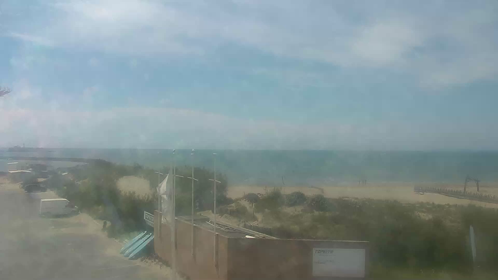 Agde: Cap d - Plage Richelieu est