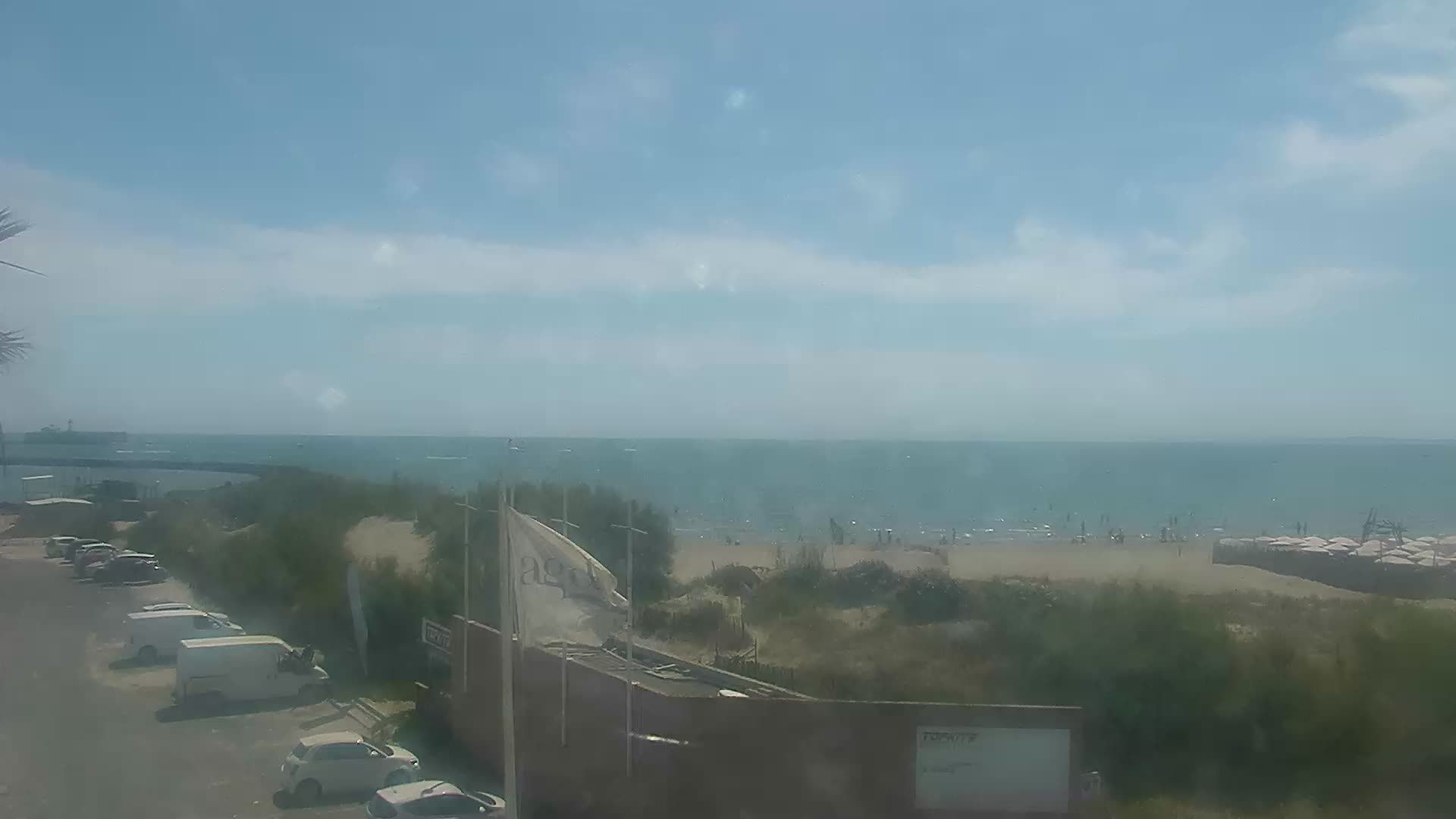 Agde: Cap d - Plage Richelieu est