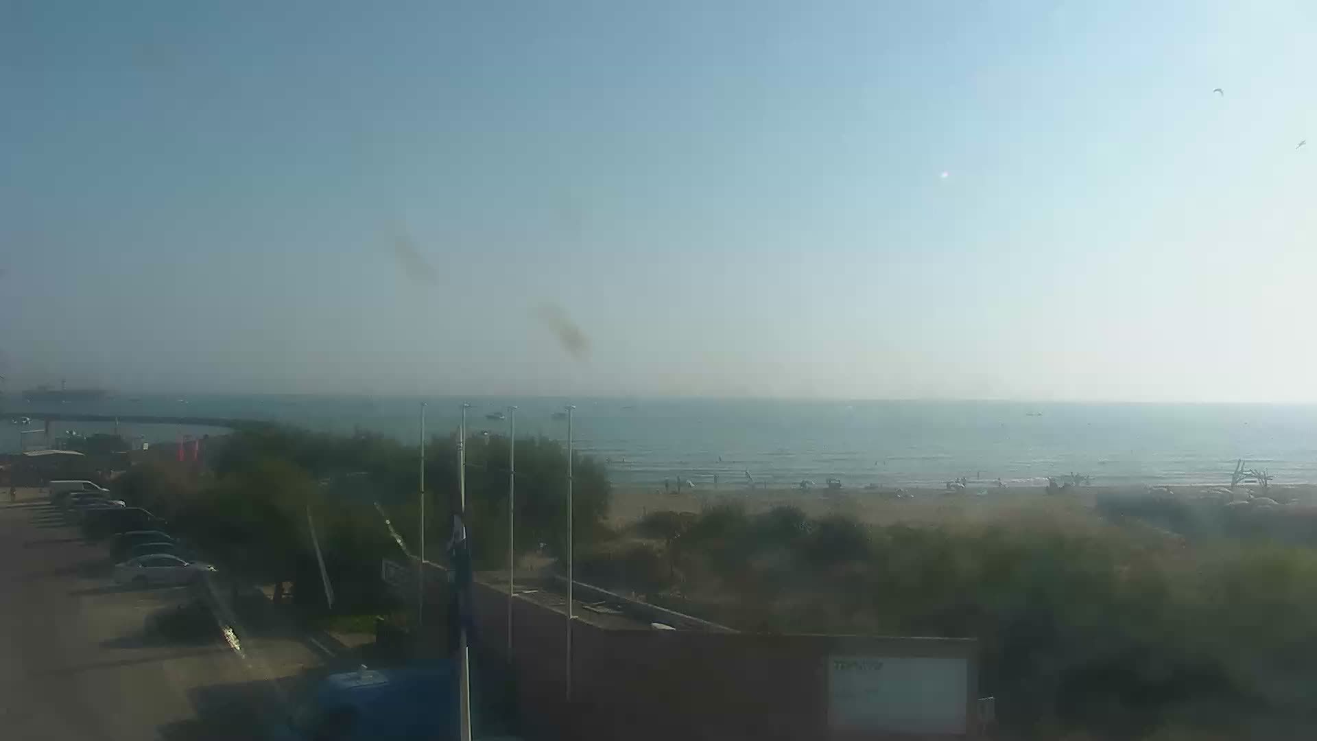 Agde: Cap d - Plage Richelieu est