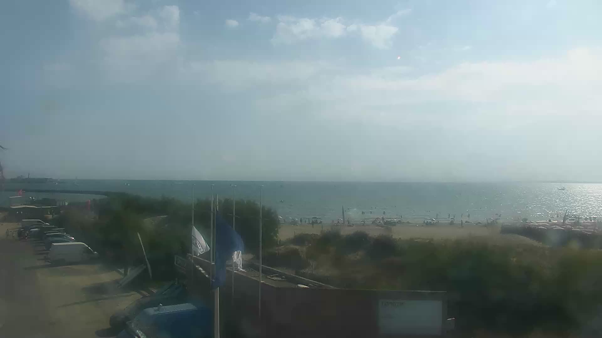 Agde: Cap d - Plage Richelieu est