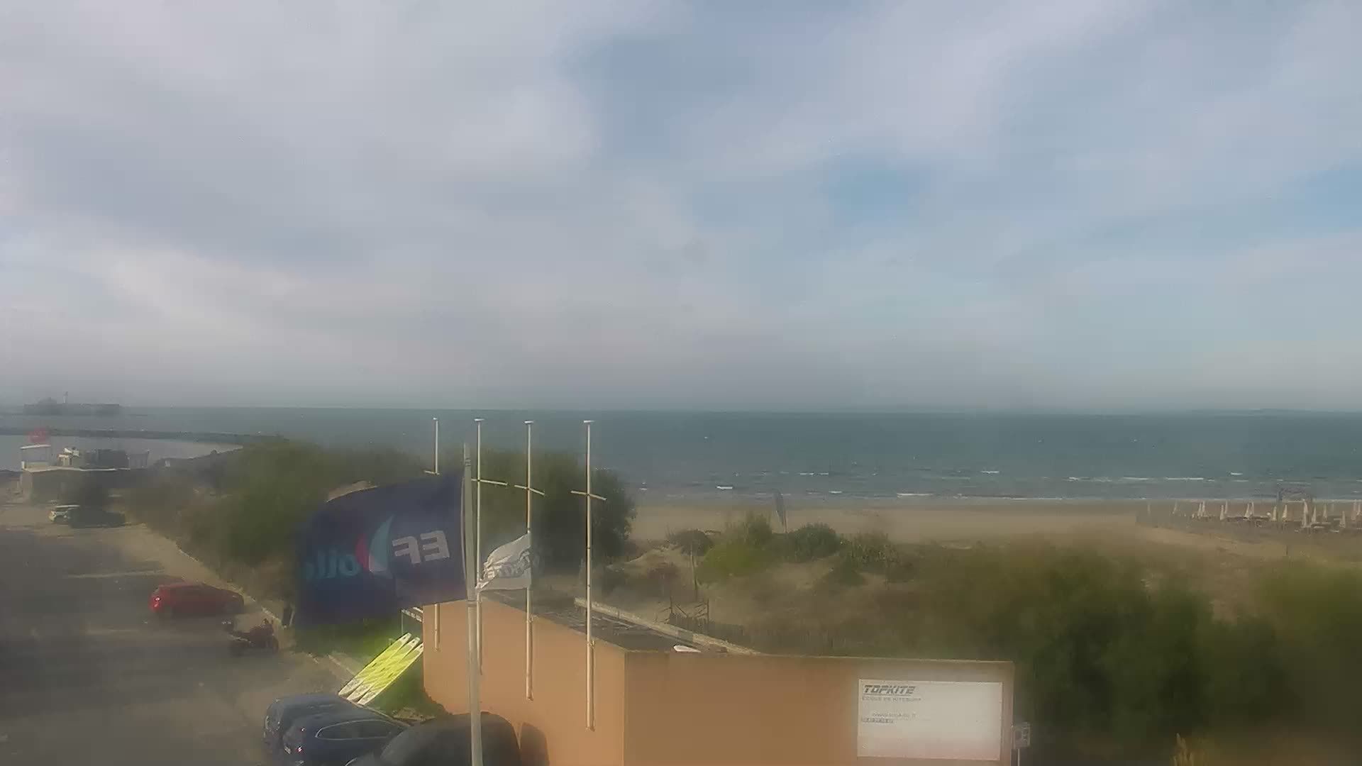 Agde: Cap d - Plage Richelieu est