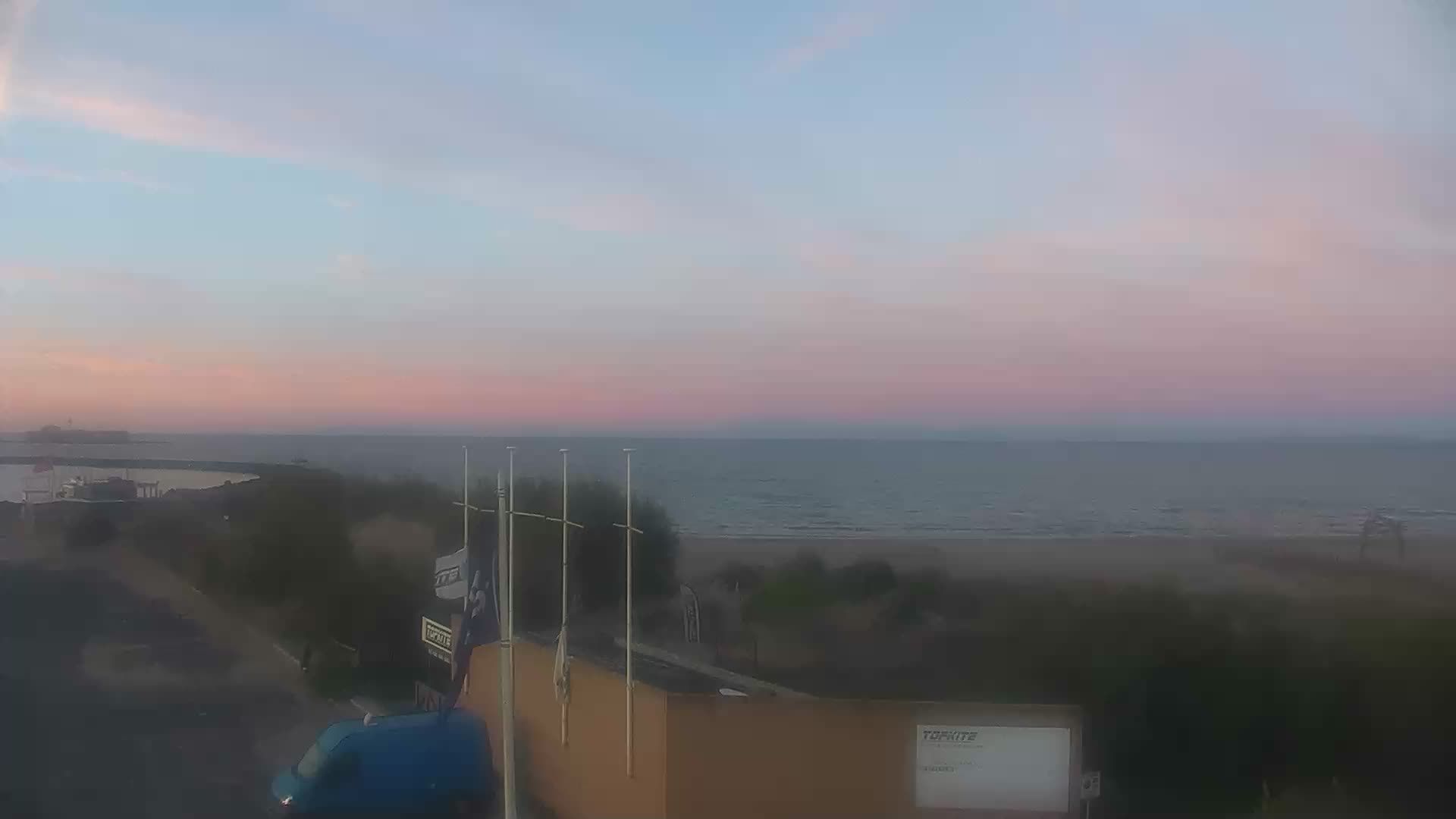 Agde: Cap d - Plage Richelieu est