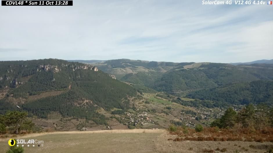 Ispagnac › Est: Molines