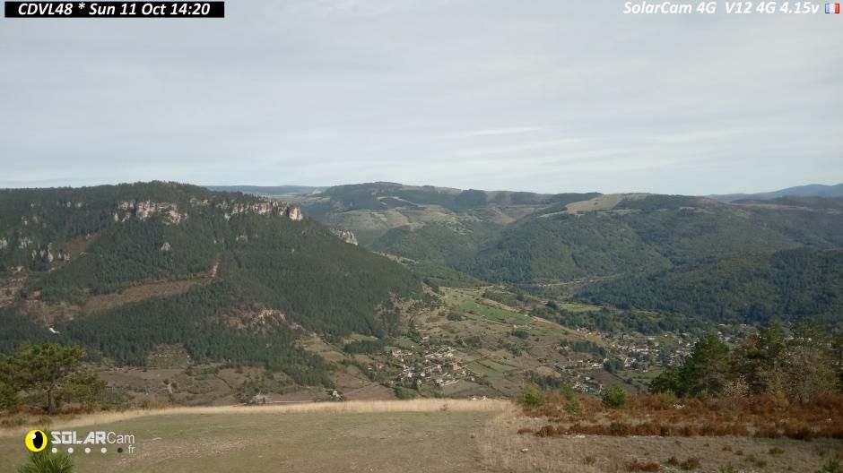 Ispagnac › Est: Molines