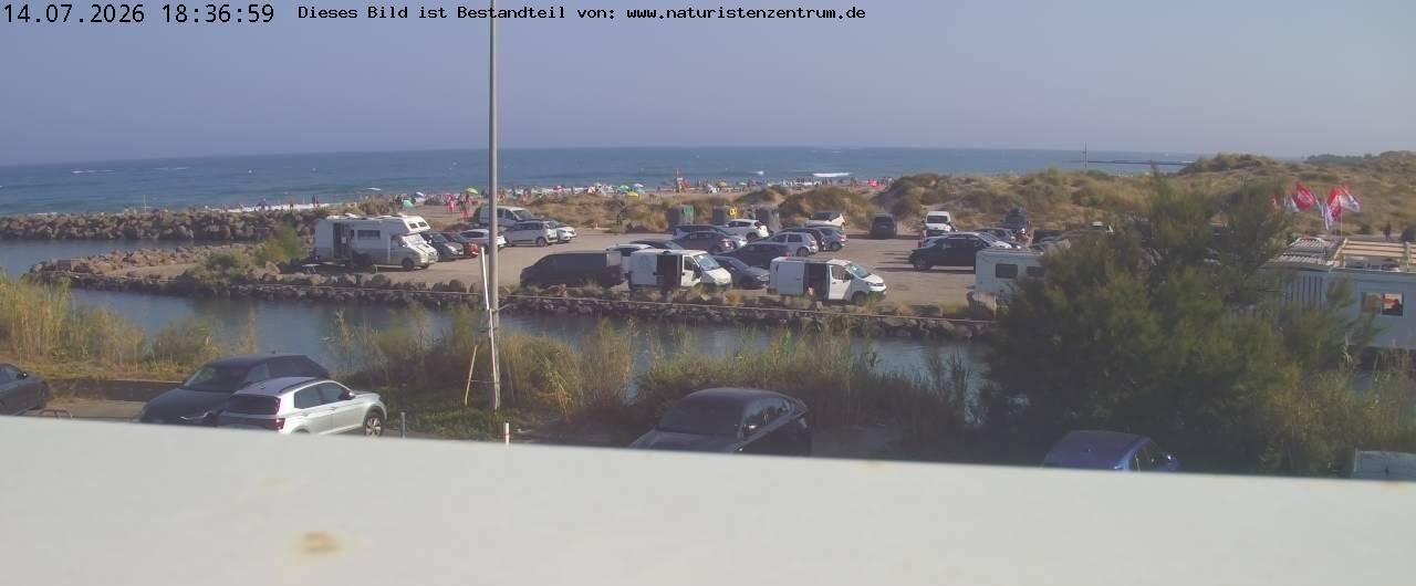 Agde › Sud: Monster jet - La Roquille