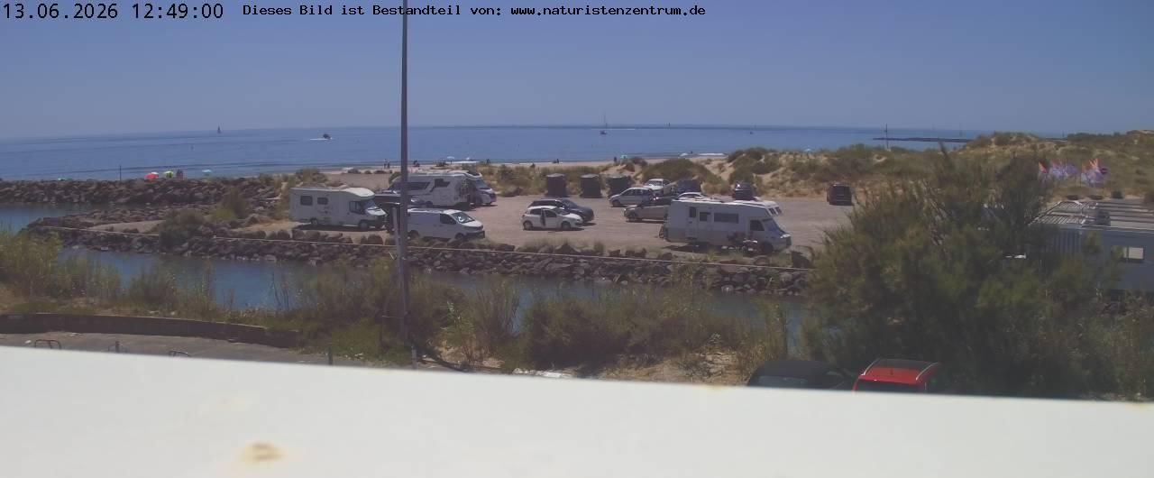Agde: Cap d - Plage de la Roquille