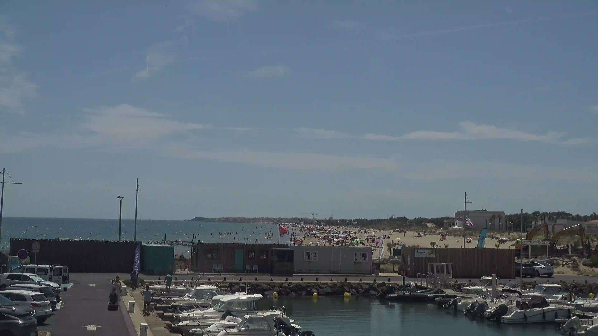Sète: Marseillan-Vue panoramique