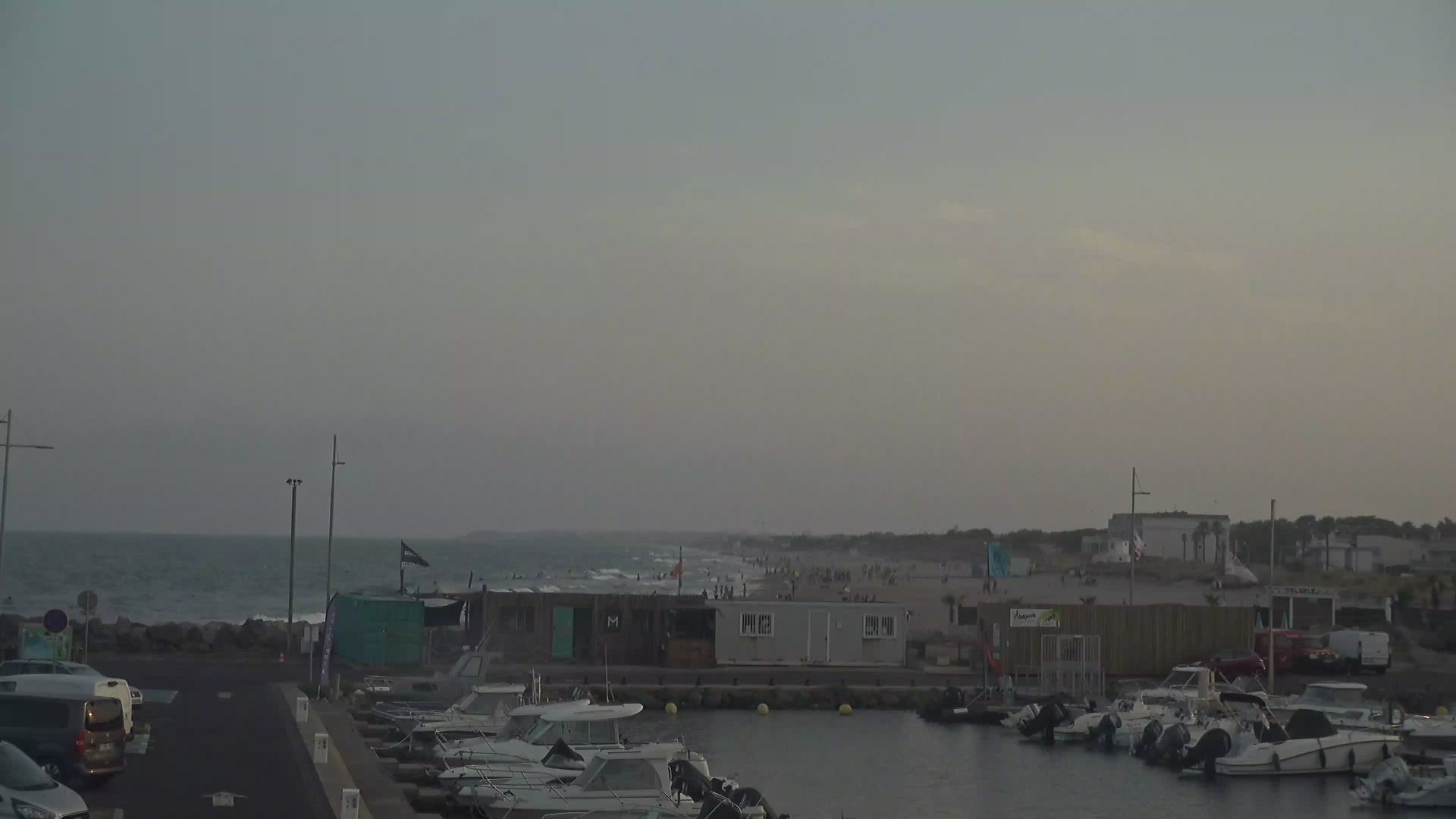 Sète: Marseillan-Vue panoramique