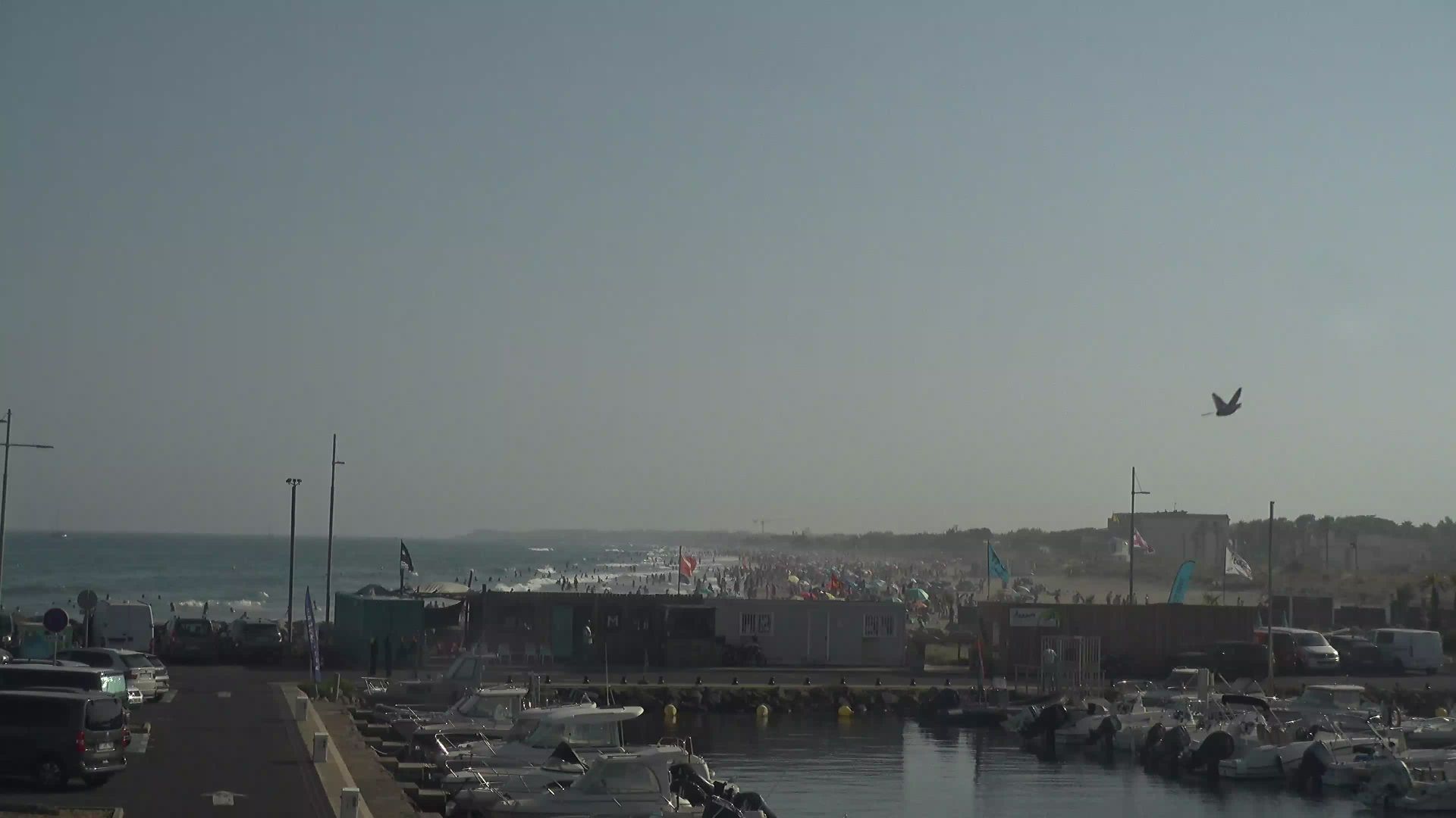 Sète: Marseillan-Vue panoramique