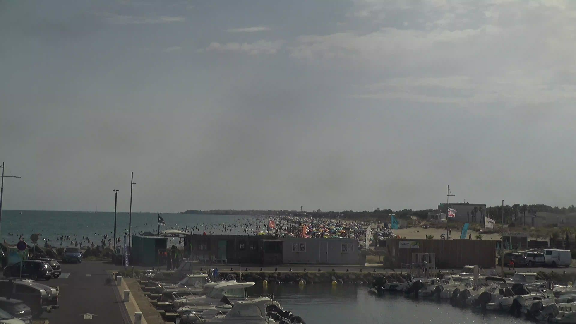 Sète: Marseillan-Vue panoramique