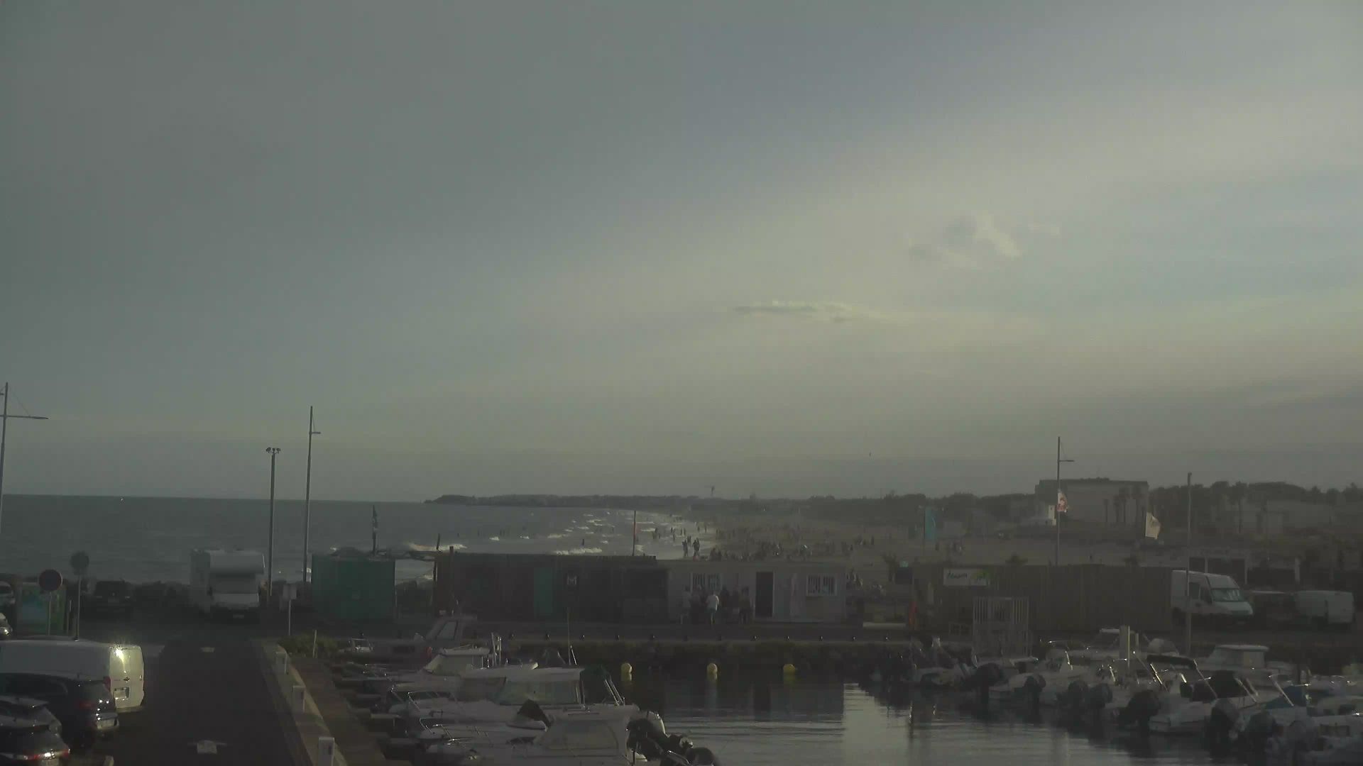 Sète: Marseillan-Vue panoramique