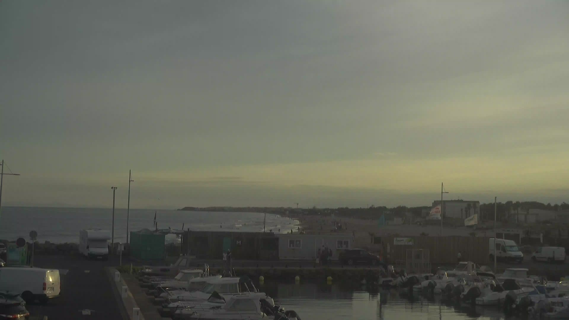 Sète: Marseillan-Vue panoramique